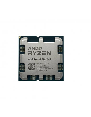 AMD RYZEN 7 7800X3D TRAY